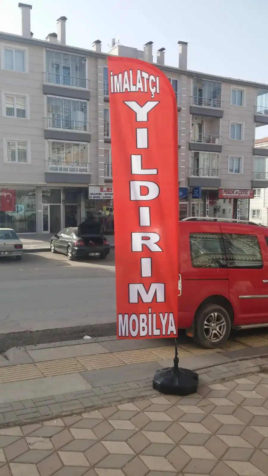 Mobilyacı Yelken Bayrağı-7