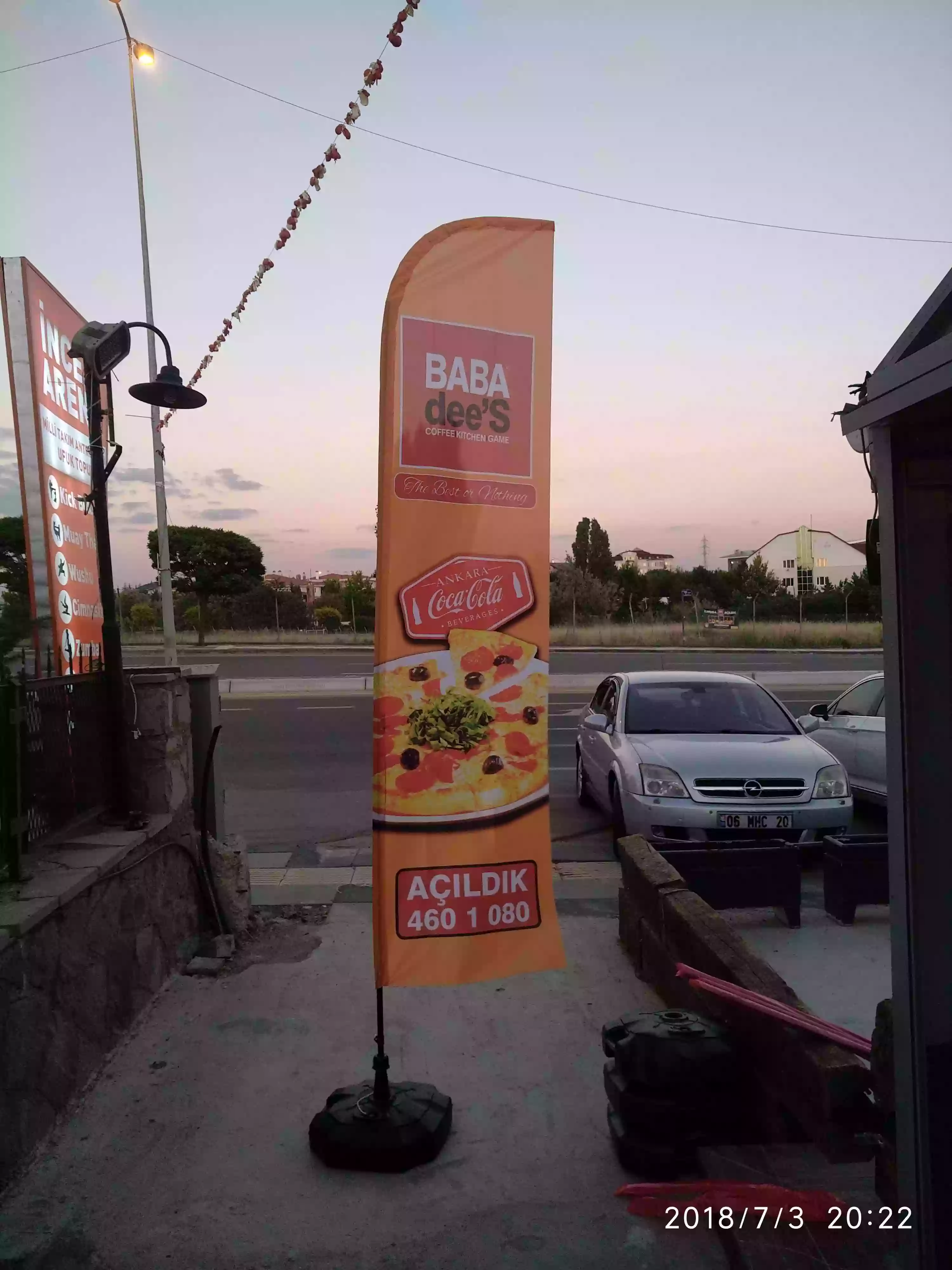 Pizzacı Yelken Bayrağı-14