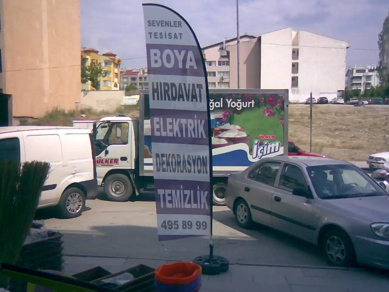 Tesisatçı Yelken Bayrağı-5