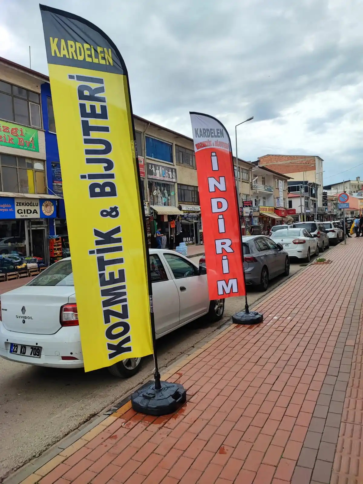 Bijuterici Yelken Bayrak